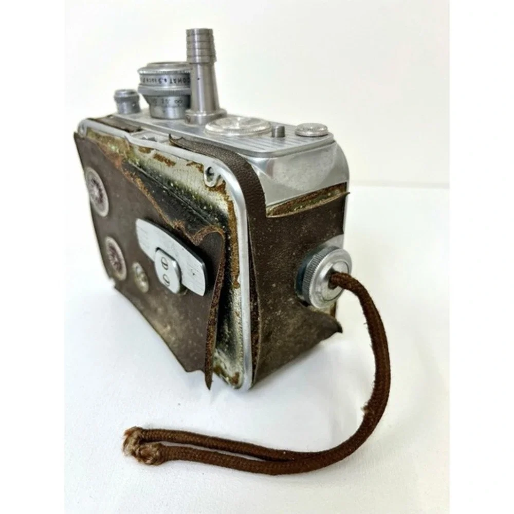 Vintage Bell & Howell‎ 8mm Magazine Film Camera Model 172 – Retro Mid-Century